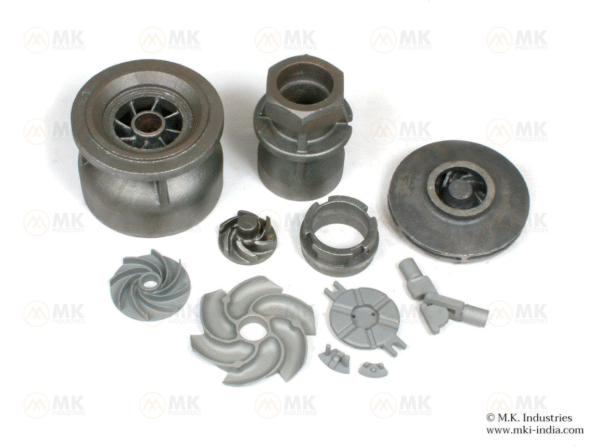 Submersible Pump castings